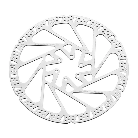"NEW" - DISC ROTOR - TRP, 220mm, T:2.3mm, stainless, w/T25 torque 6 bolts - Use only with 2.3mm calipers
