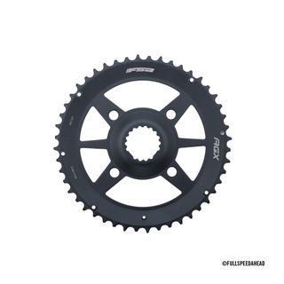 "NEW" - Chain ring AGX DM CR SB Black 46T N11 (46/30),WA740A  370-0142003051