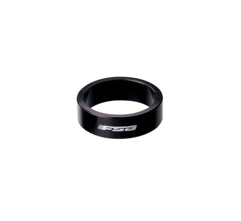 "NEW" - SPACER  Spacer Alloy Anod Black 1.5"-10mm w/FSA logo,H2106B