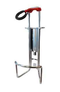 ALLOY CAGE,  BIG BOTTLE, Silver