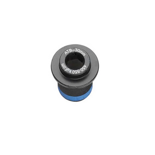 "NEW" - Crank Bolt M18 - Bolt ED Black 30mm