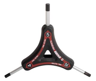 "NEW" - Y hex & torx wrench, 4mm, 5mm & TX25 629583 Professional Bicycle Tool, quality guaranteed