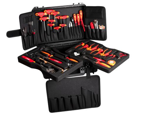 "NEW" - Unior Professional Tool Case PRO KIT 2.0  55 pcs - 640065 Professional Bicycle tools, quality guaranteed