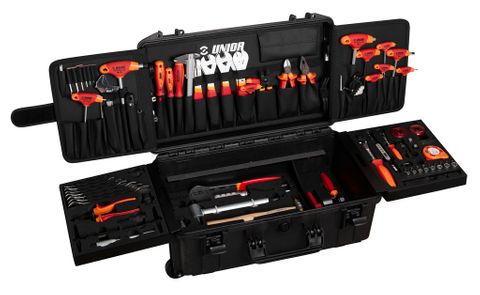 "NEW" - Unior Master Tool Kit 2.0 - 640072 - Fully equipped tool case with 101 pieces of carefully selected high-quality Unior tools. Quality Guaranteed