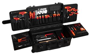 "NEW" - Unior Master Tool Kit 2.0 - 640072 - Fully equipped tool case with 101 pieces of carefully selected high-quality Unior tools. Quality Guaranteed