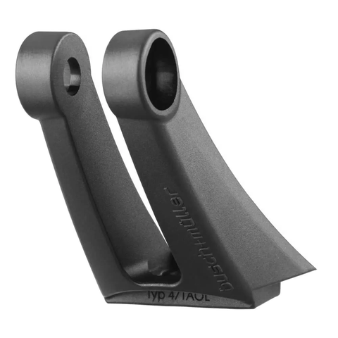 "NEW" - BUSCH & MULLER  Suspension Fork Light Bracket - For Suntour Mobie suspension fork. Long.