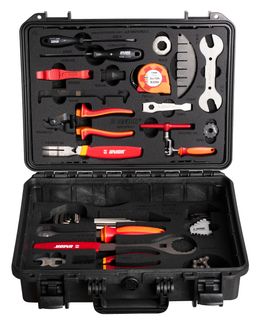 "NEW" - Unior Set of Tools 34 pcs - Home Kit 2.0 -  Incls Hardcase 640041   Professional Bicycle tools, quality guaranteed