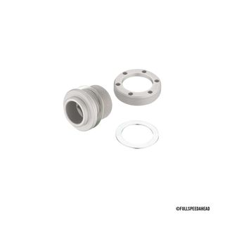 "NEW" - BB30 Alloy Bolt Anod Matt Silver M25x1.0,QR-9B  230-5004