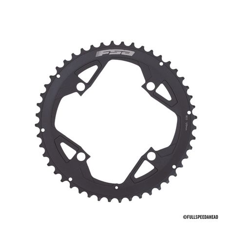 "NEW" - CHAINRING - ROAD "FSA - GOSSAMER PRO", 52T, Black - 120mm BCD, 4 Hole for 10/11 Spd