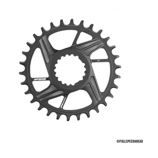 34T | Direct Mount | KFX Megatooth Shimano 12 Speed | 3.5mm Offset | Black Alloy - FSA Chainring