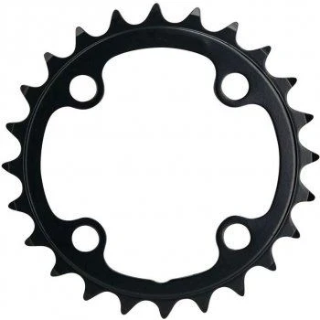 "NEW" - CHAINRING - MTB "FSA - PRO", 26T, Black - 68mm BCD, 4 Hole for 10 Spd