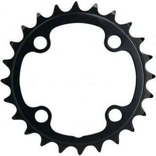 "NEW" - CHAINRING - MTB "FSA STAMPED", 28T, Black - 68mm BCD, 4 Hole for 10 Spd