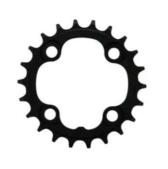 "NEW" - CHAINRING - MTB "FSA - PRO", 26T, Black - 64mm BCD, 4 Hole for 10 Spd