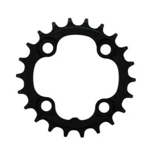 "NEW" - CHAINRING - MTB "FSA - PRO", 26T, Black - 64mm BCD, 4 Hole for 10 Spd