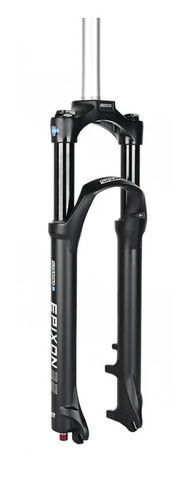 "NEW" 27.5" SF24-Epixon32 2CR Suspension Fork, 9mm QR - 100mm Travel, Threadless, Cartridge, Air, Reb Adj, Lock Out, Straight, 1 1/8", 300mm Tube, Alloy, SR Suntour