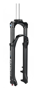 "NEW" 27.5" SF24-Epixon32 2CR Suspension Fork, 9mm QR - 100mm Travel, Threadless, Cartridge, Air, Reb Adj, Lock Out, Straight, 1 1/8", 300mm Tube, Alloy, SR Suntour