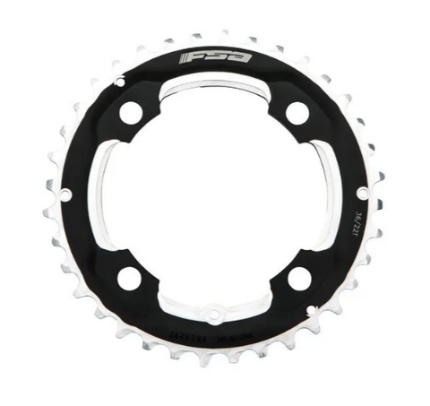 "NEW" - CHAINRING - MTB "FSA - PRO", 42T, Black - 104mm BCD, 4 Hole for 10 Spd  380-0642H