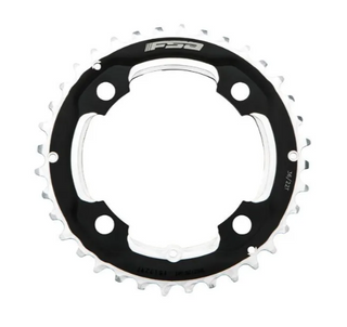 "NEW" - CHAINRING - MTB "FSA - PRO", 42T, Black - 104mm BCD, 4 Hole for 10 Spd