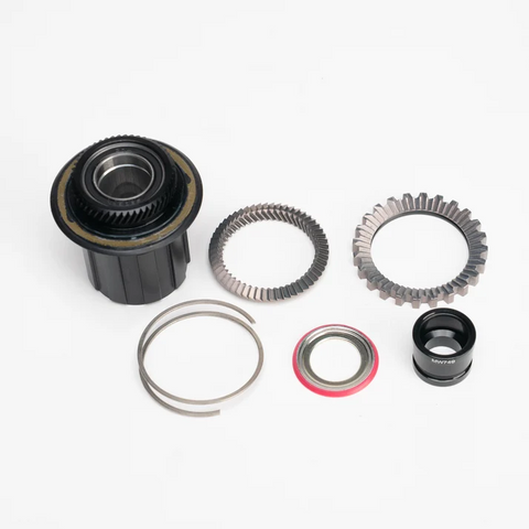 "NEW" - VISION Alloy Freehub for MTB PRS 72T Rear hub (X-900) SMN HG SB Black w/DS End cap, EL471   752-1154000050
