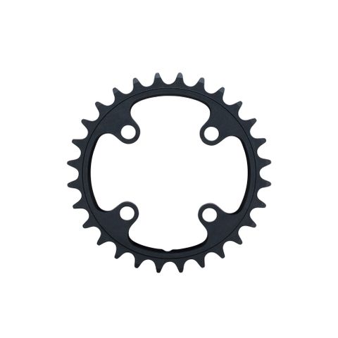 "NEW" - CHAINRING - MTB "FSA K-FORCE", 24T, Black - 68mm BCD, 4 Hole for 10 Spd
