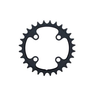 "NEW" - CHAINRING - MTB "FSA K-FORCE", 24T, Black - 68mm BCD, 4 Hole for 10 Spd