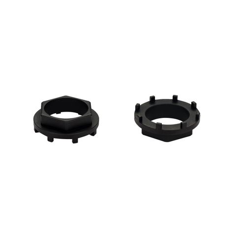 "NEW" - Modular crank Chainring lockring removal tool for Gradient, KFX, comet ETC Black w/FSA logo,E0667