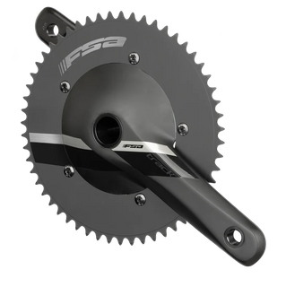 "NEW" - K-Force Track 1X BB386EVO Alloy 1/8" x49T 165mm Polished anod black FSA Logo w/o BB,CK-OS90C/86  312-0453642050
