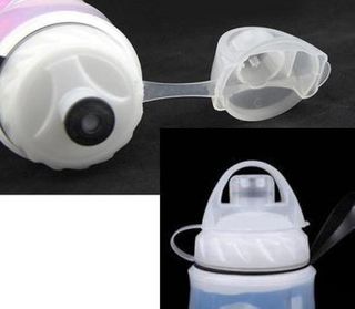 CAP COVER - Polar Cap / Lid Dust or Mud Cover, TRANSPARENT WHITE