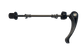 135mm - Front Q/R Chromoly Skewer, Black