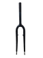 26" - O.D. 28.6mm, I.D. 25.4mm - Threaded Steel MTB Fork With Pivots, 70mm Clearance