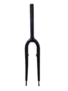 26" - O.D. 28.6mm, I.D. 25.4mm - Threaded Steel MTB Fork With Pivots, 70mm Clearance