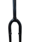 26" - O.D. 28.6mm, I.D. 25.4mm - Threaded Steel MTB Fork With Pivots, 70mm Clearance