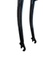 26" - O.D. 28.6mm, I.D. 25.4mm - Threaded Steel MTB Fork With Pivots, 70mm Clearance