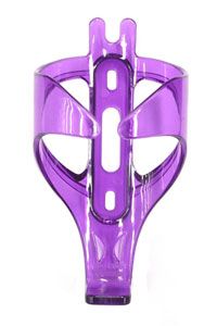 BIDON CAGE - Plastic, Transparent, Purple