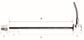 165/130mm - Q/R Titatnium Skewer Set With Alloy Levers - Only 40g