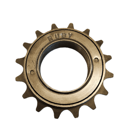 3/32" x 16T Freewheel - Brown, Ruby Brand