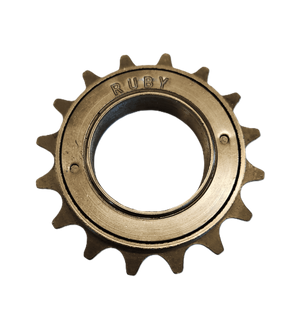 3/32" x 16T Freewheel - Brown, Ruby Brand