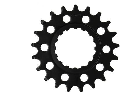 1/2" x 1/8" Direct Mount E-Bike Front Sprocket, 18T - Bosch Gen 2, Cr-Mo, Black, KMC
