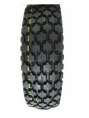 TYRE -  4.10/3.50-4 Size Tyre, 4 PLY Rating, BLACK (Sold Individually) (Suits tube 4721)