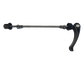 174mm - Rear Q/R Chromoly Skewer, Black