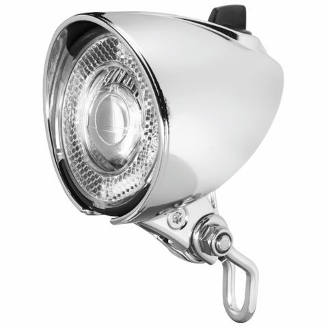 BUSCH & MULLER Dynamo Front LED Light - LUMOTEC Classic, 25LUX
