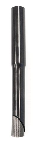 Stem Riser, CR-MO, BLACK, Dia 22.2-25.4mm L 210mm Total - Min insertion 55mm