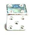 Valve Cap - Dice, Silver, 15mm, CB-291