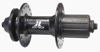 Hub, Joytech 8/10 Speed Cassette 6 Bolt DISC Black Alloy Q/r 36H (135mm OLD)