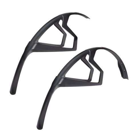 Mudguard Set for Road - "R-MUD", tool free, easy installation, mushroom velcro system, 700C  (35mm Width)