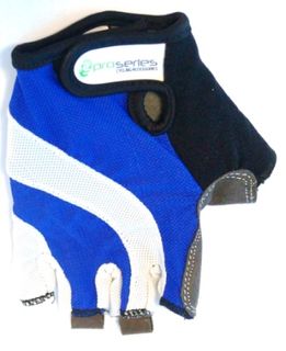 BLUE GLOVES  -  PRO SERIES, Amara Palm, GEL Padding, XL
