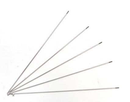SPOKES - Stainless Steel  & BRASS NIPPLES - 260mm - 14G - 1 GROSS (QTY 144)