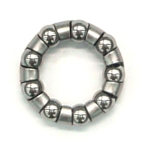 BALL RETAINER - 1/4" x 9 for BB Racer-MTB, Pack of 20 ( O.D. 29mm - I.D 18mm)