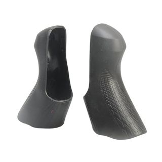 HOOD - For Shimano CLARIS/SORA (2000/3000), (Sold In Pairs) Silicone BLACK