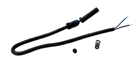 BRAKE CUT OFF CABLE, Mod.UL2464-200, L: 200mm, one end for Tektro sensor, the other end is electric cable only